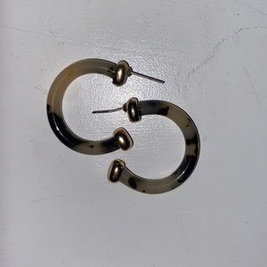Tortoise Shell Earrings